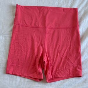 All in Motion Women's Coral Bike Shorts